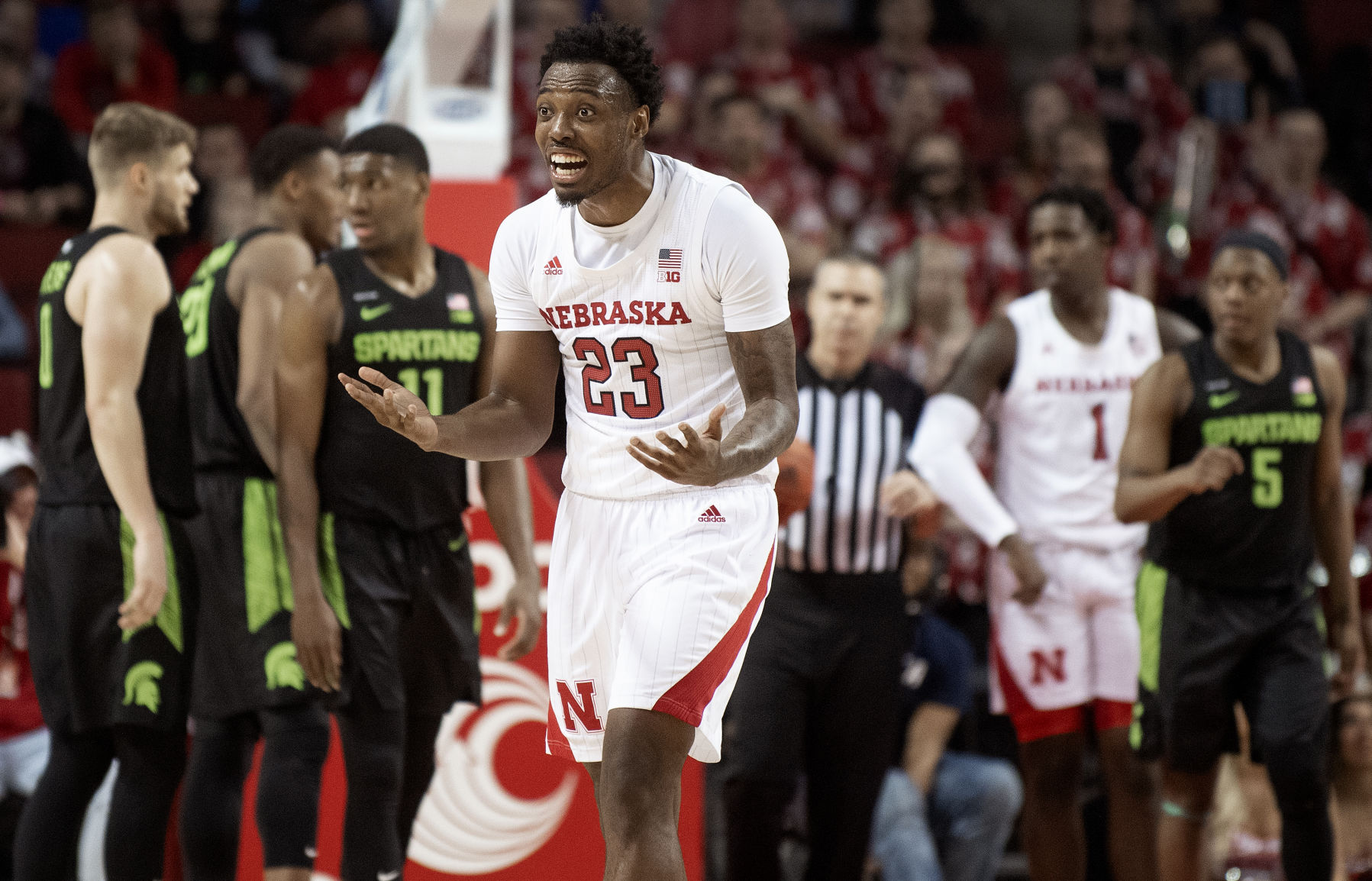 Michigan State vs. Nebraska, 2.20